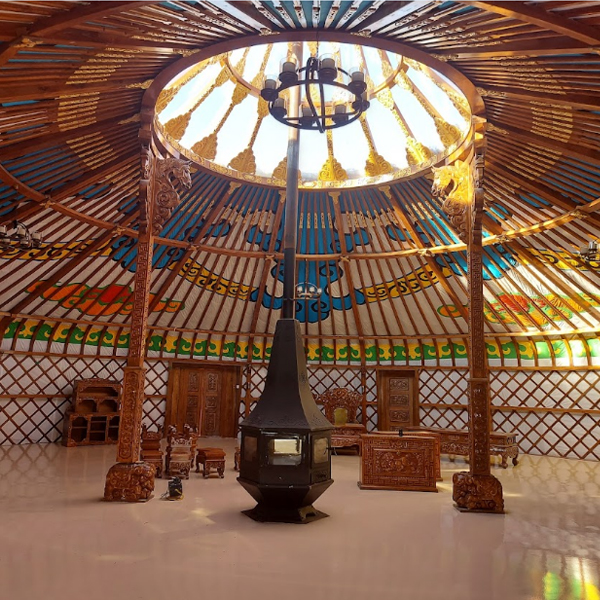 5 ханатай сийлбэртэй гэр